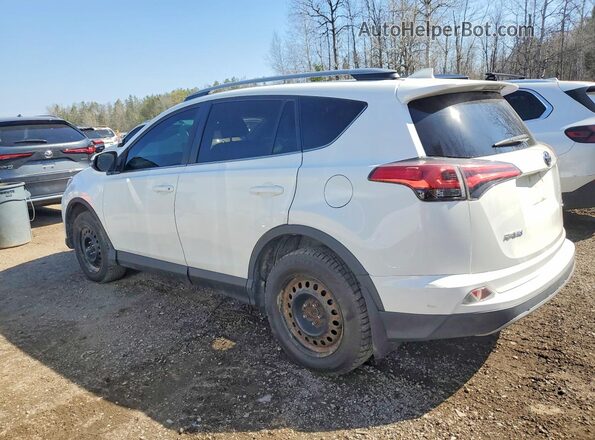 2T3WFREV9JW494227 2018 TOYOTA RAV4 White Trasero izquierdo