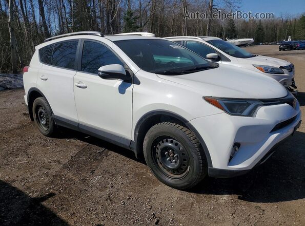 2T3WFREV9JW494227 2018 TOYOTA RAV4 White Delantero derecho