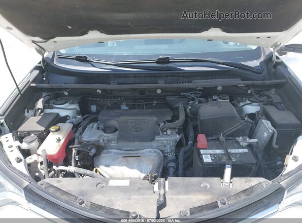 2T3WFREV9JW498469 2018 TOYOTA RAV4 Белый Вид сзади