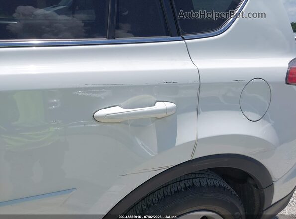 2T3WFREV9JW498469 2018 TOYOTA RAV4 Белый Вид щитка приборов