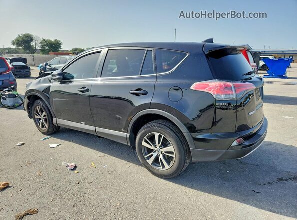 2T3WFREV9JW518204 2018 TOYOTA RAV4 Black Задня ліва чверть