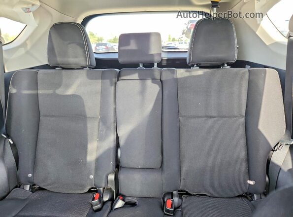 2T3WFREV9JW518204 2018 TOYOTA RAV4 Black Вид задніх сидінь
