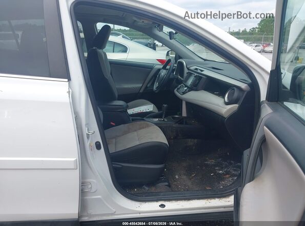 2T3WFREVXGW296748 2016 TOYOTA RAV4 White Vista interior delantera