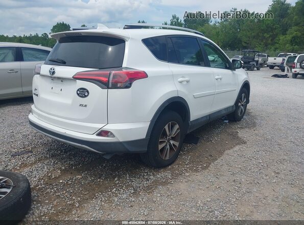 2T3WFREVXGW296748 2016 TOYOTA RAV4 White Trasero derecho