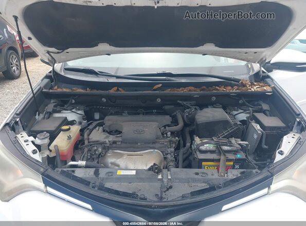 2T3WFREVXGW296748 2016 TOYOTA RAV4 White Vista trasera