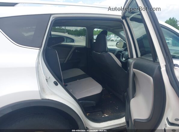 2T3WFREVXGW296748 2016 TOYOTA RAV4 White Vista de la etiqueta del VIN