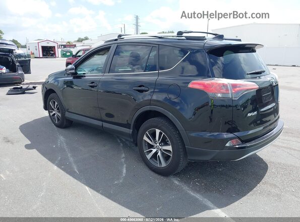2T3WFREVXGW306629 2016 TOYOTA RAV4 Black უკანა მარცხენა