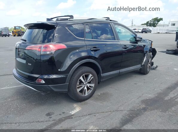 2T3WFREVXGW306629 2016 TOYOTA RAV4 Black უკანა მარჯვენა