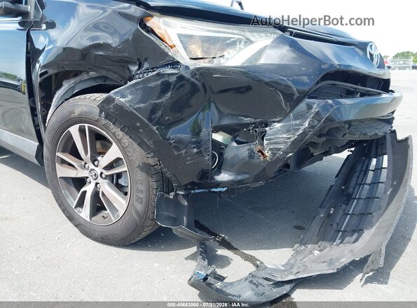 2T3WFREVXGW306629 2016 TOYOTA RAV4 Black წინა ხედი