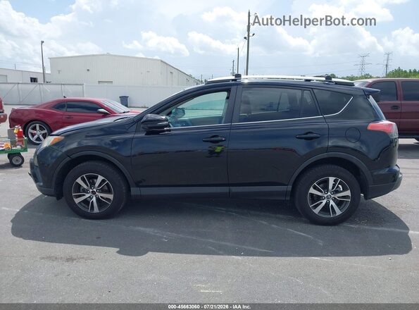 2T3WFREVXGW306629 2016 TOYOTA RAV4 Black სალონის 360-გრადუსიანი ხედი