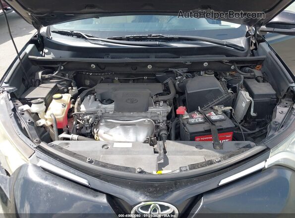 2T3WFREVXGW306629 2016 TOYOTA RAV4 Black უკანა ხედი
