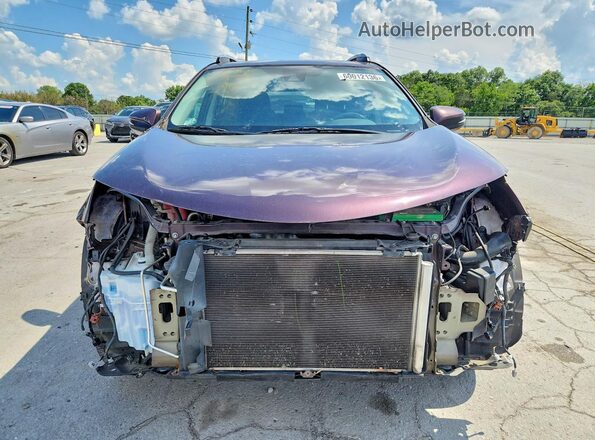 2T3WFREVXHW392896 2017 TOYOTA RAV4 Burgundy Вид спереду