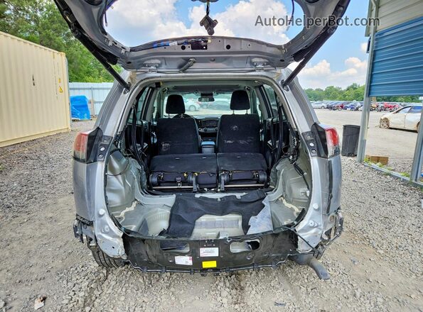 2T3WFREVXJW422811 2018 TOYOTA RAV4 Silver Vista trasera