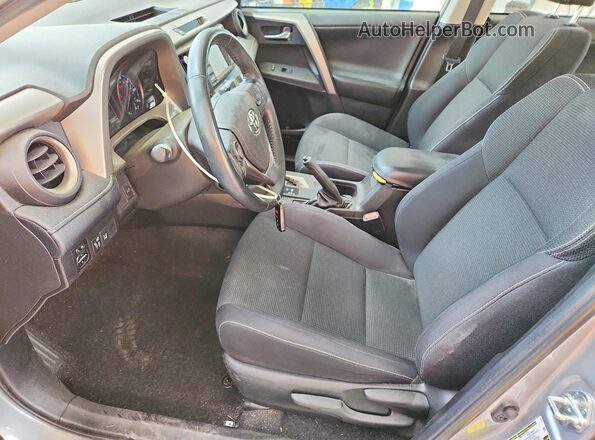 2T3WFREVXJW422811 2018 TOYOTA RAV4 Silver Vista interior delantera