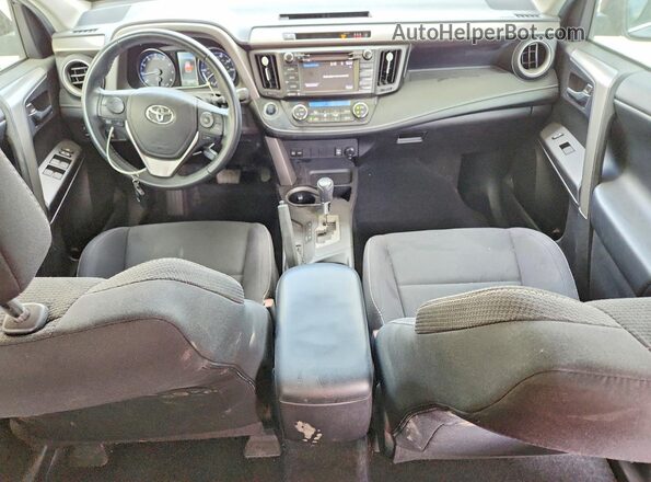 2T3WFREVXJW422811 2018 TOYOTA RAV4 Silver Vista del salpicadero