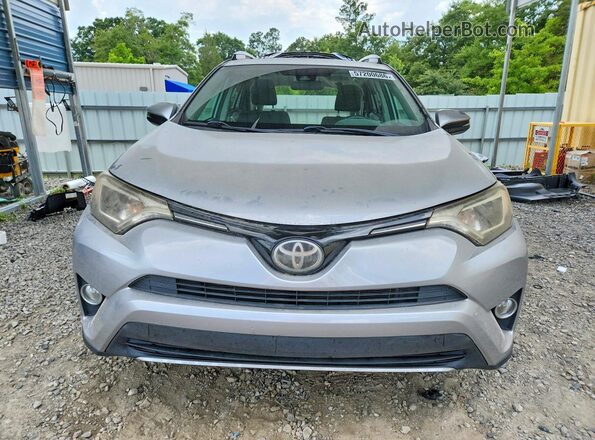 2T3WFREVXJW422811 2018 TOYOTA RAV4 Silver Vista frontal