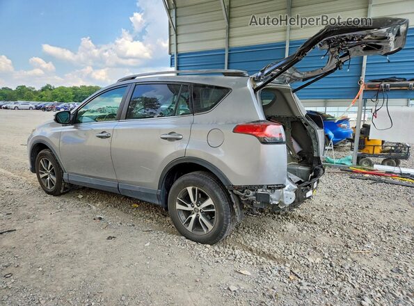 2T3WFREVXJW422811 2018 TOYOTA RAV4 Silver Trasero izquierdo