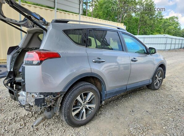 2T3WFREVXJW422811 2018 TOYOTA RAV4 Silver Trasero derecho