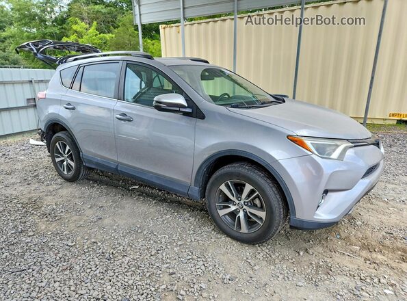 2T3WFREVXJW422811 2018 TOYOTA RAV4 Silver Delantero derecho