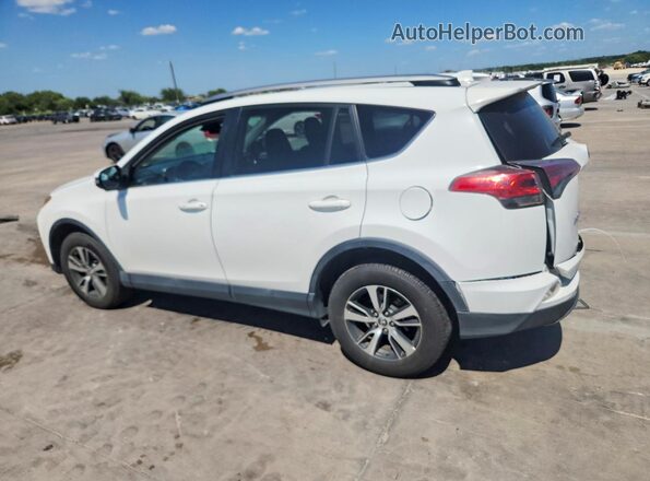 2T3WFREVXJW425496 2018 TOYOTA RAV4 White უკანა მარცხენა