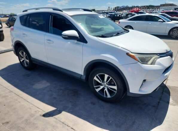 2T3WFREVXJW425496 2018 TOYOTA RAV4 White წინა მარჯვენა