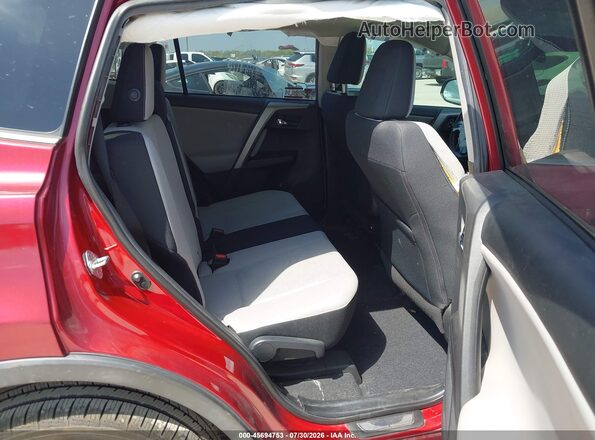 2T3WFREVXJW461138 2018 TOYOTA RAV4 Red Вид наклейки з VIN-кодом