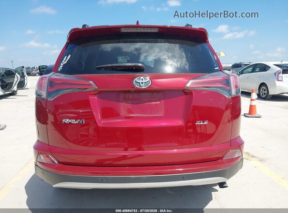 2T3WFREVXJW461138 2018 TOYOTA RAV4 Red 