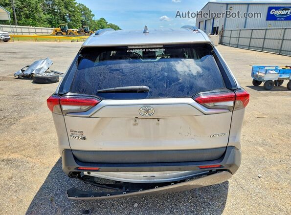 2T3Y1RFV0MC161054 2021 TOYOTA RAV4 Silver Вид ззаду