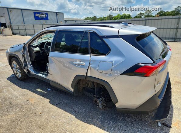 2T3Y1RFV0MC161054 2021 TOYOTA RAV4 Silver Задня ліва чверть
