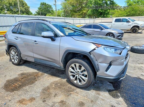 2T3Y1RFV0MC161054 2021 TOYOTA RAV4 Silver Передня права чверть