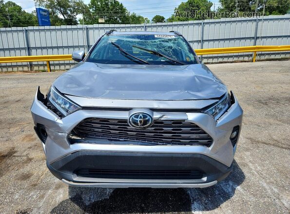 2T3Y1RFV0MC161054 2021 TOYOTA RAV4 Silver Вид спереду