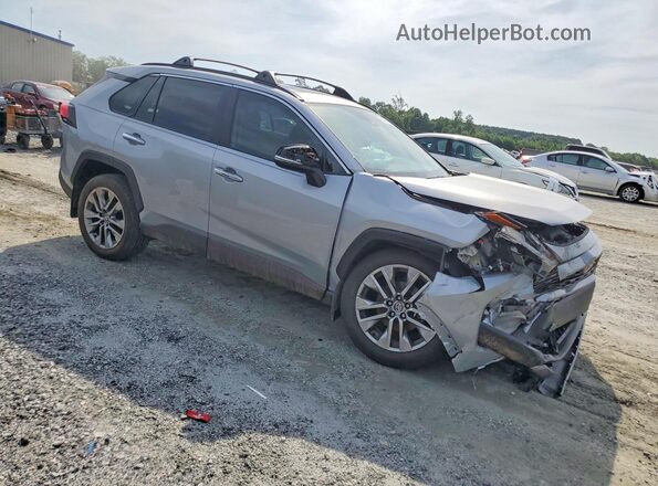 2T3Y1RFV0SW402736 2025 TOYOTA RAV4 Silver Front right
