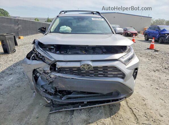 2T3Y1RFV0SW402736 2025 TOYOTA RAV4 Silver Front view
