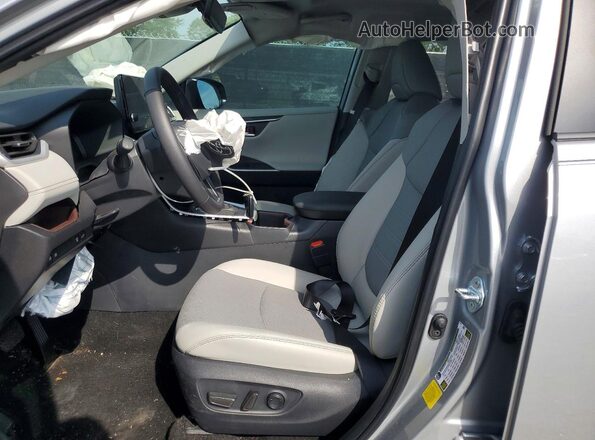 2T3Y1RFV0SW402736 2025 TOYOTA RAV4 Silver Front interior view
