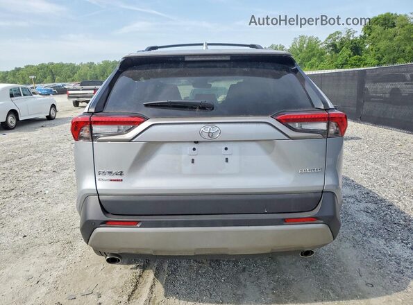 2T3Y1RFV0SW402736 2025 TOYOTA RAV4 Silver Rear view