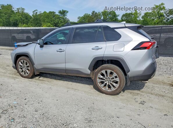 2T3Y1RFV0SW402736 2025 TOYOTA RAV4 Silver Rear left