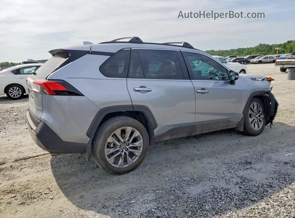 2T3Y1RFV0SW402736 2025 TOYOTA RAV4 Silver Rear right