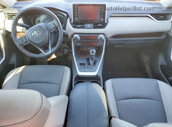 2T3Y1RFV1KW042277 2019 TOYOTA RAV4 Black Vista del salpicadero