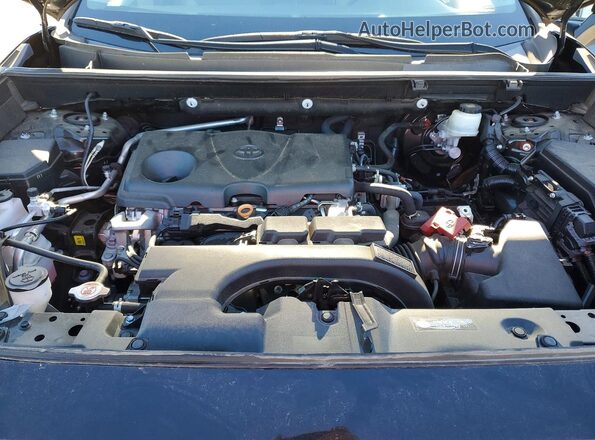 2T3Y1RFV1KW042277 2019 TOYOTA RAV4 Black Vista del compartimento del motor