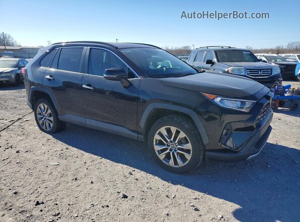 2T3Y1RFV1KW042277 2019 TOYOTA RAV4 Black Delantero derecho