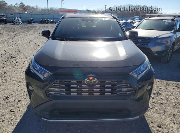2T3Y1RFV1KW042277 2019 TOYOTA RAV4 Black Vista frontal