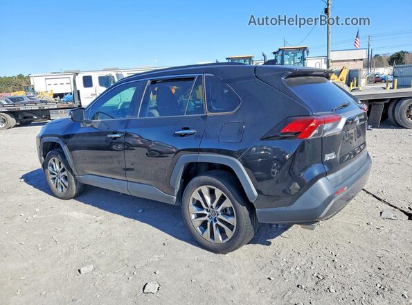 2T3Y1RFV1KW042277 2019 TOYOTA RAV4 Black Trasero izquierdo