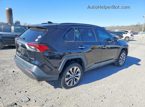 2T3Y1RFV1KW042277 2019 TOYOTA RAV4 Black Trasero derecho