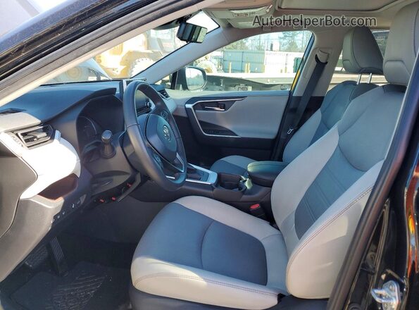 2T3Y1RFV1KW042277 2019 TOYOTA RAV4 Black Vista interior delantera