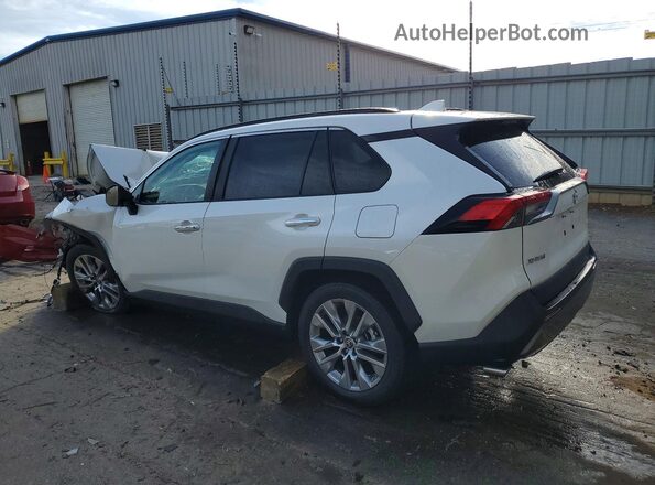 2T3Y1RFV1MW148862 2021 TOYOTA RAV4 White უკანა მარცხენა