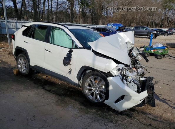2T3Y1RFV1MW148862 2021 TOYOTA RAV4 White წინა მარჯვენა