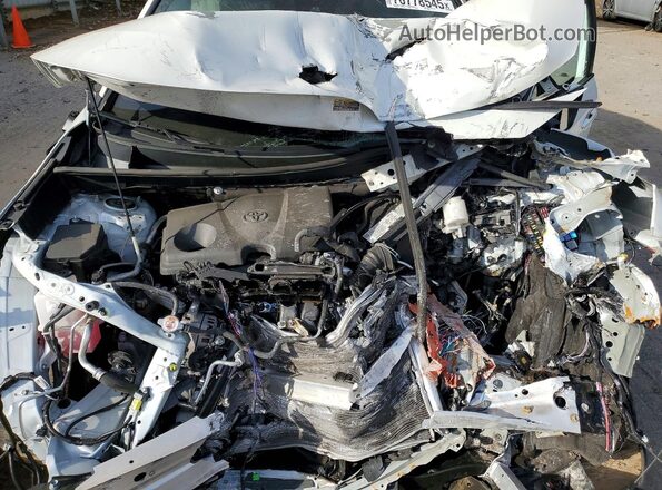 2T3Y1RFV1MW148862 2021 TOYOTA RAV4 White ძრავის განყოფილების ხედი