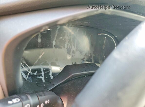 2T3Y1RFV1MW148862 2021 TOYOTA RAV4 White ხელსაწყოთა პანელის ხედი