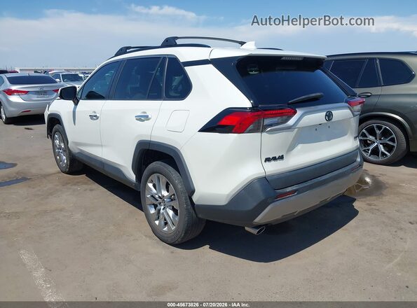 2T3Y1RFV3NW218007 2022 TOYOTA RAV4 Белый Задняя левая четверть