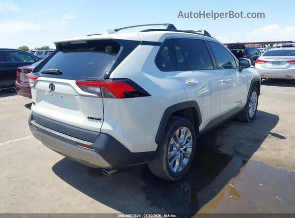 2T3Y1RFV3NW218007 2022 TOYOTA RAV4 Белый Задняя правая четверть